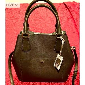 Michael Kors Black Greenwich Grab Bag